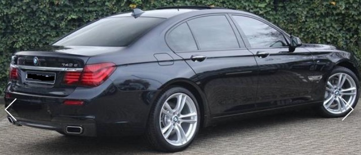 BMW 7 SERIES (01/11/2015) - 